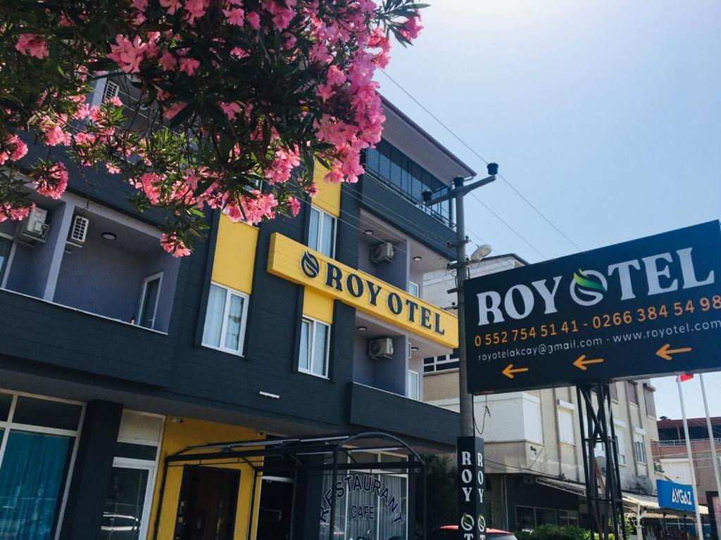 Roy Otel Akcay מראה חיצוני תמונה